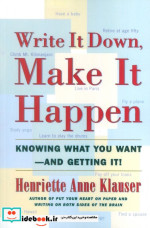 خرید کتاب بنویس تا اتفاق بیوفتد اورجینال از معیار علم | ایده بوک