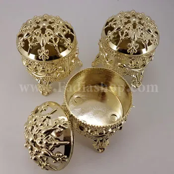 جام گرد طلایی