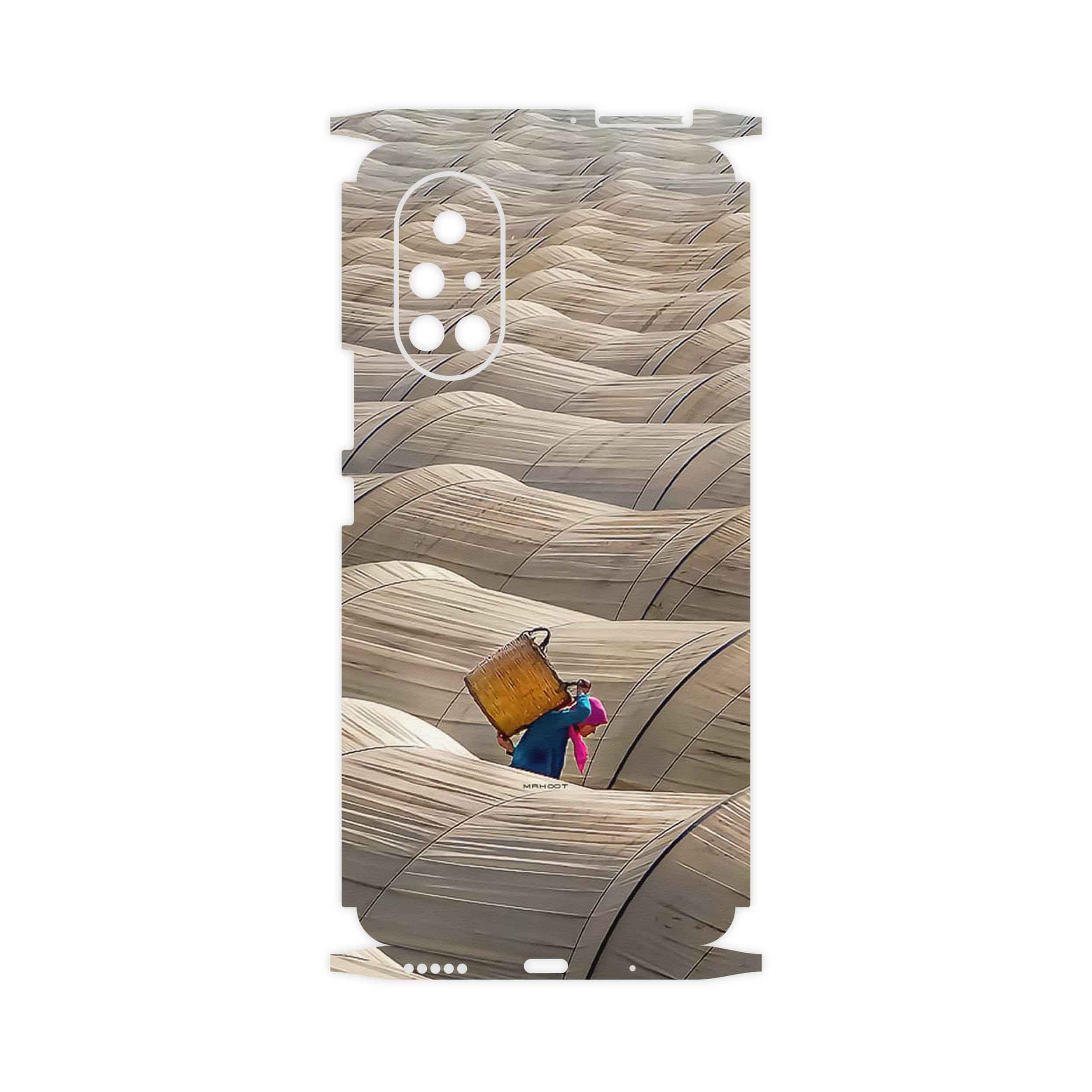 برچسب پوششی ماهوت مدل Strawberry Greenhouses-FullSkin مناسب برای گوشی موبایل هوآوی Nova 8