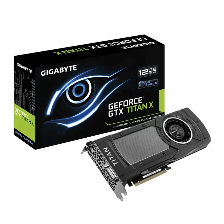 کارت گرافیک گیگابایت GTX TITAN X 12GB GDDR5