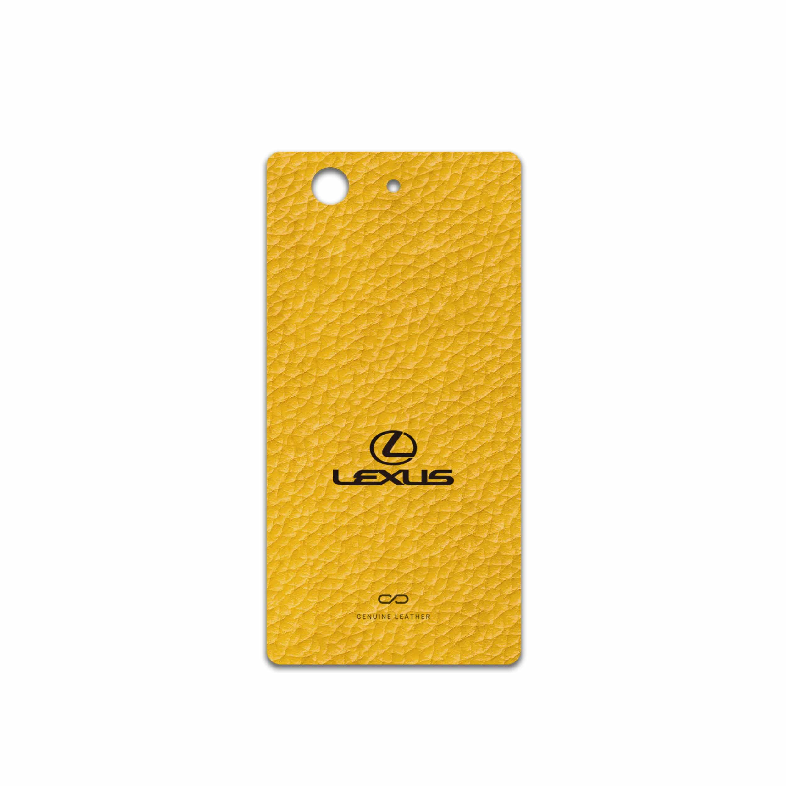 برچسب پوششی ماهوت مدل ML-LXS مناسب برای گوشی موبایل سونی Xperia Z3 Compact