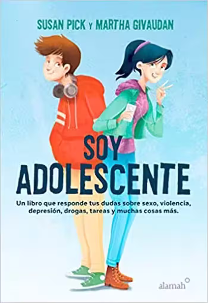 خرید و دانلود نسخه کامل کتاب Soy adolescente (Spanish Edition) -   pdf