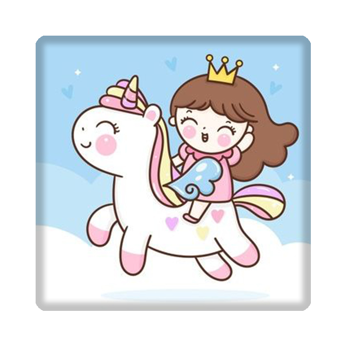 کاشی مدل اسب تک شاخ kh10 کد 170