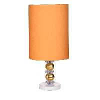 آباژور رومیزی مدل پارچه ای 