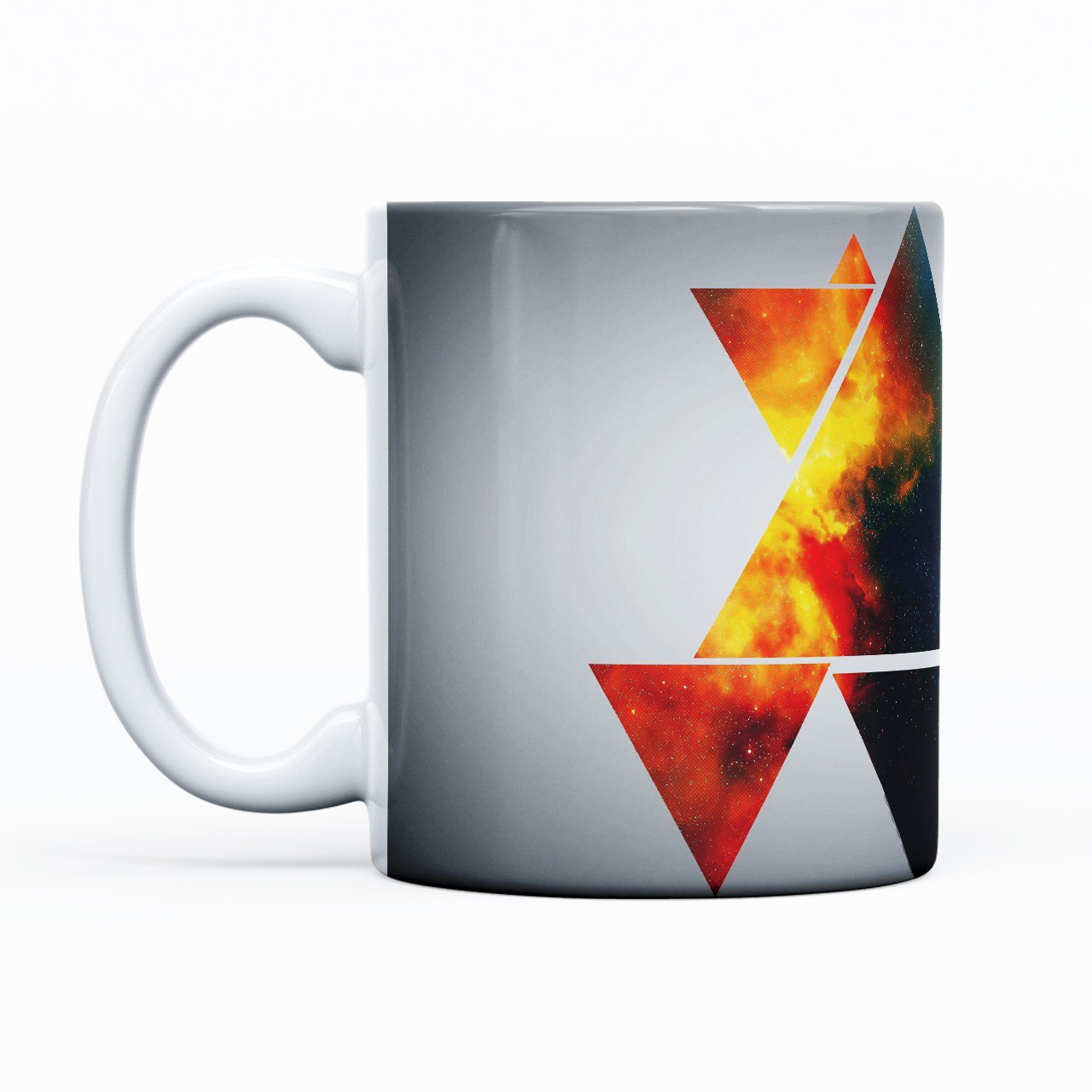 ماگ طرح گلکسی Galaxy مدل Darlym093