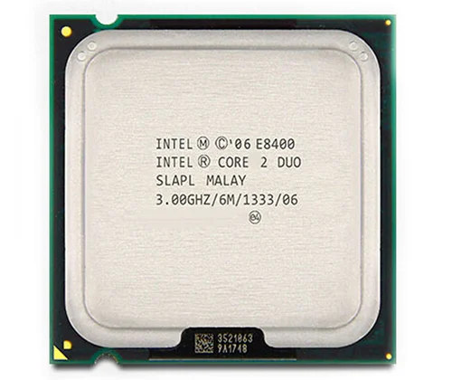 سی پی یو E8400 (مورد جزیی)