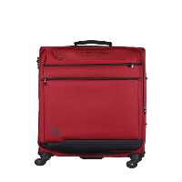 چمدان و ساک قرمز مردانه زنانه پارچه Bordeaux یونیسکس اندازه بزرگ plvlz9102a b US Polo Assn
