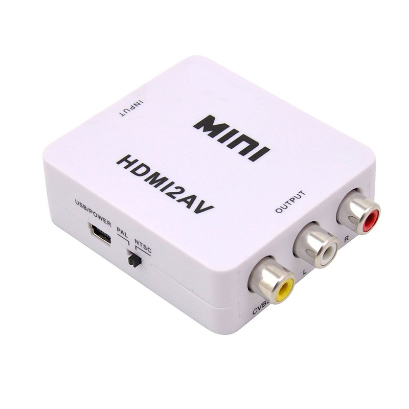 مبدل HDMI به AV مدل Mini | کالا مکس