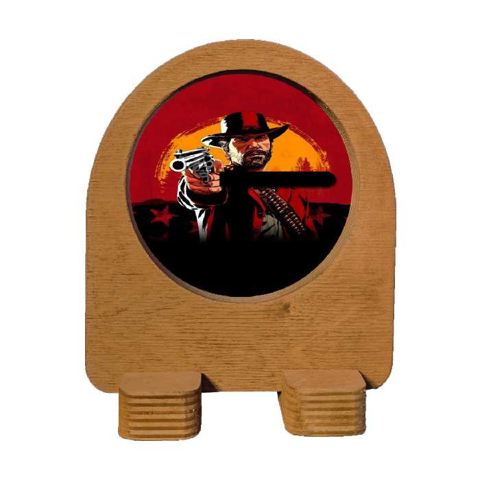 ساعت رومیزی طرح رد دد کد 9