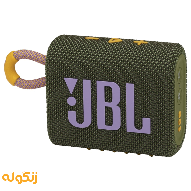 اسپیکر بلوتوثی قابل حمل جی بی ال مدل Go 3 - زنگوله