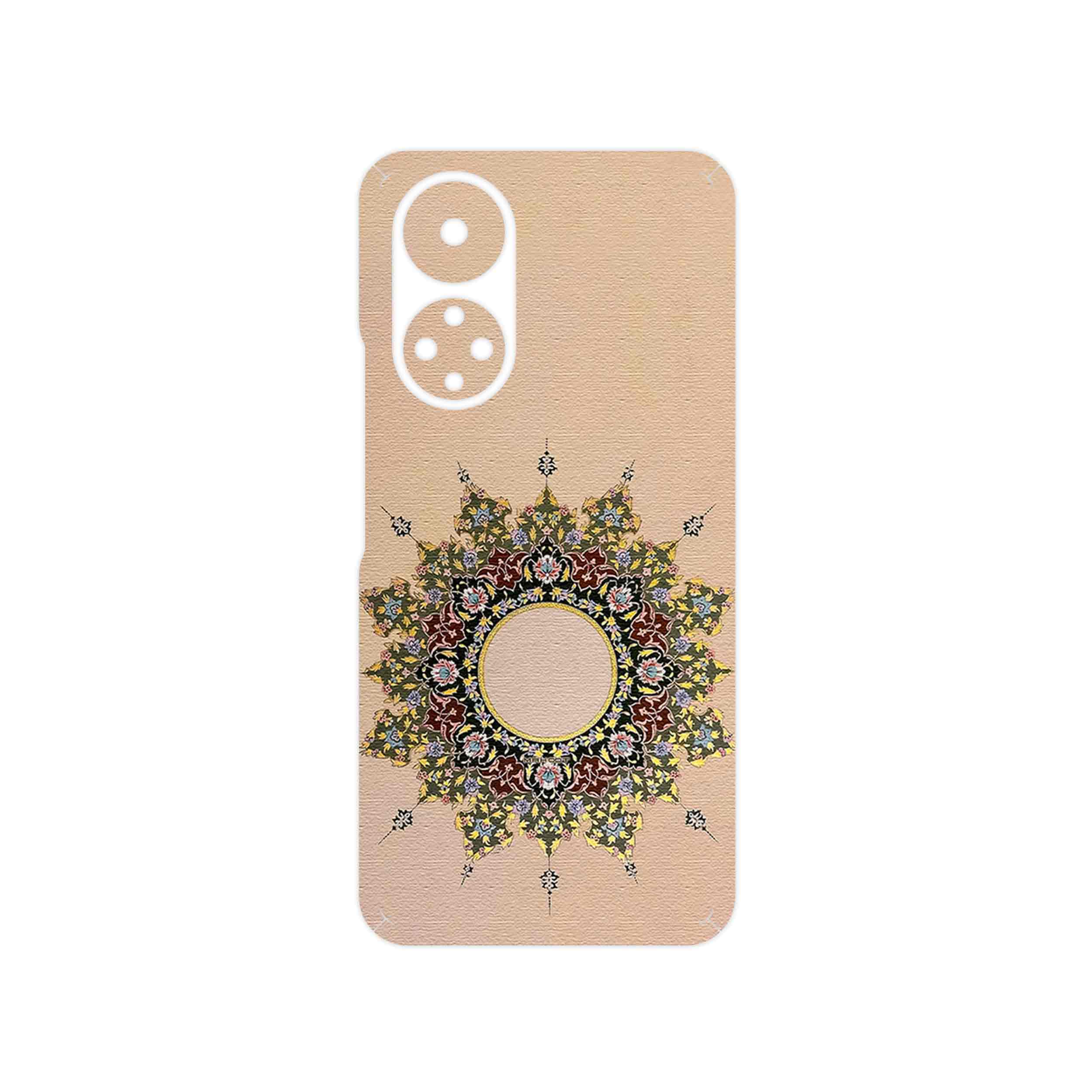 برچسب پوششی ماهوت مدل Art of Illumination 3 مناسب برای گوشی موبایل آنر X7