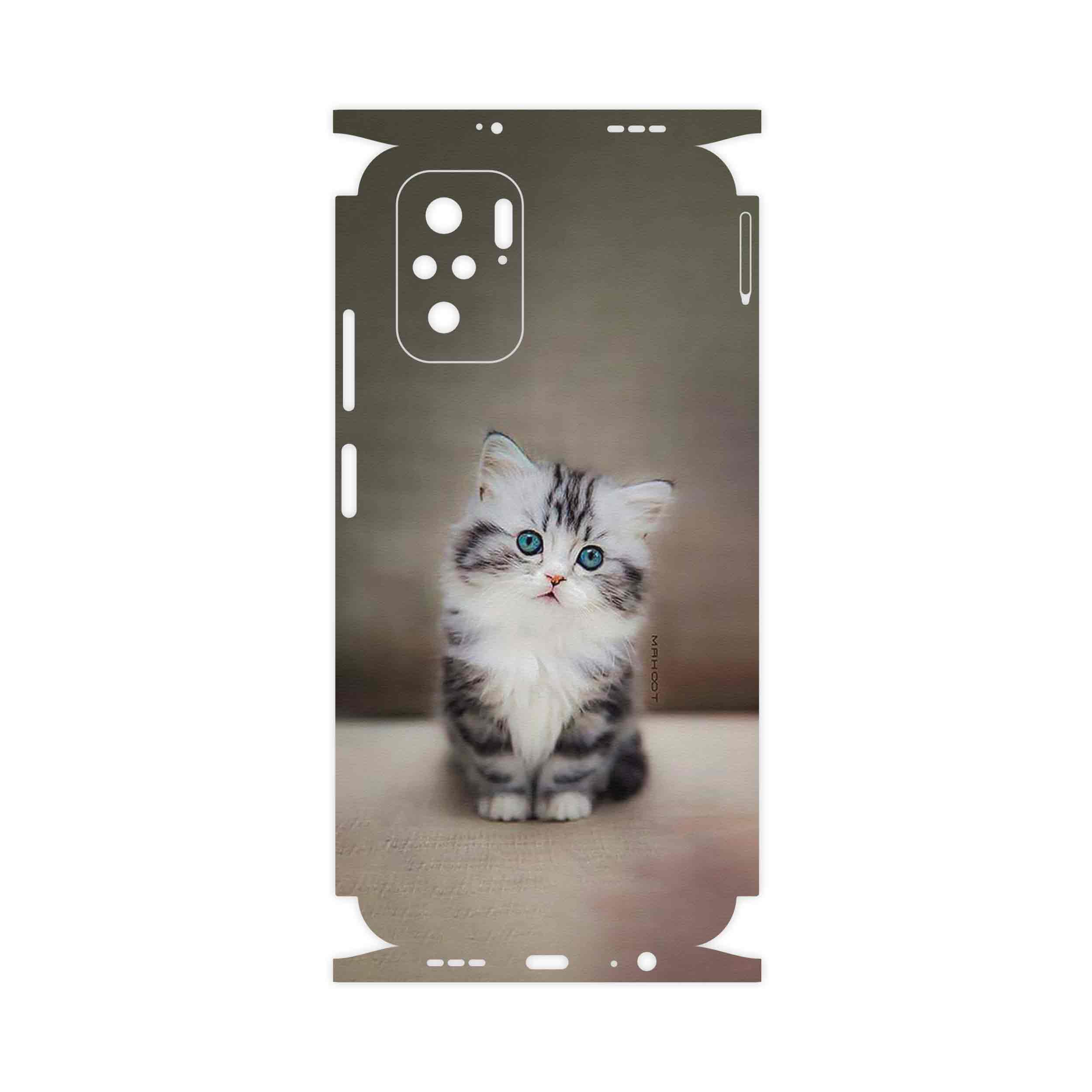 برچسب پوششی ماهوت مدل Cat_2-FullSkin مناسب برای گوشی موبایل شیائومی Poco M5s