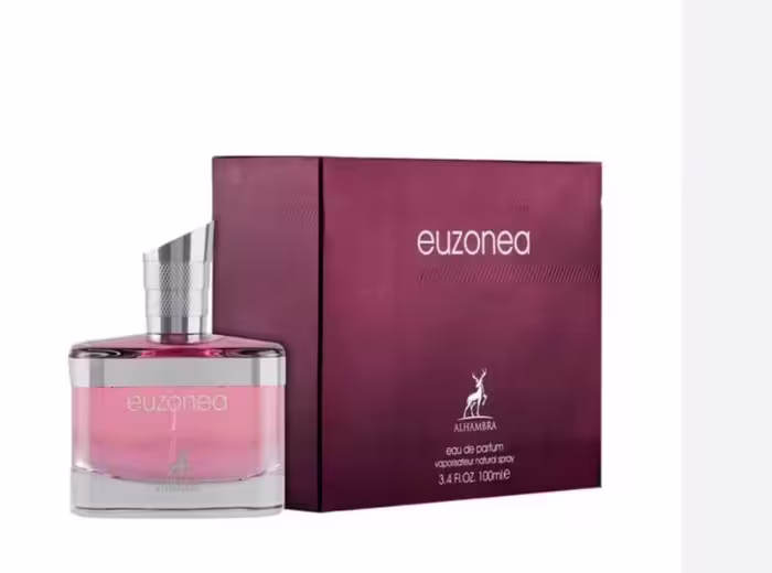 عطر زنانه ایفوریا الحمبرا ALHAMBRA Euzonea