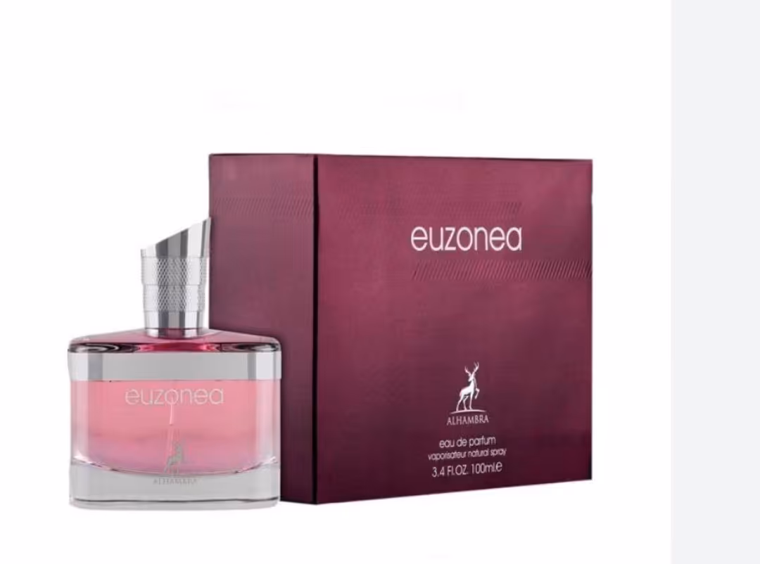 عطر زنانه ایفوریا الحمبرا ALHAMBRA Euzonea