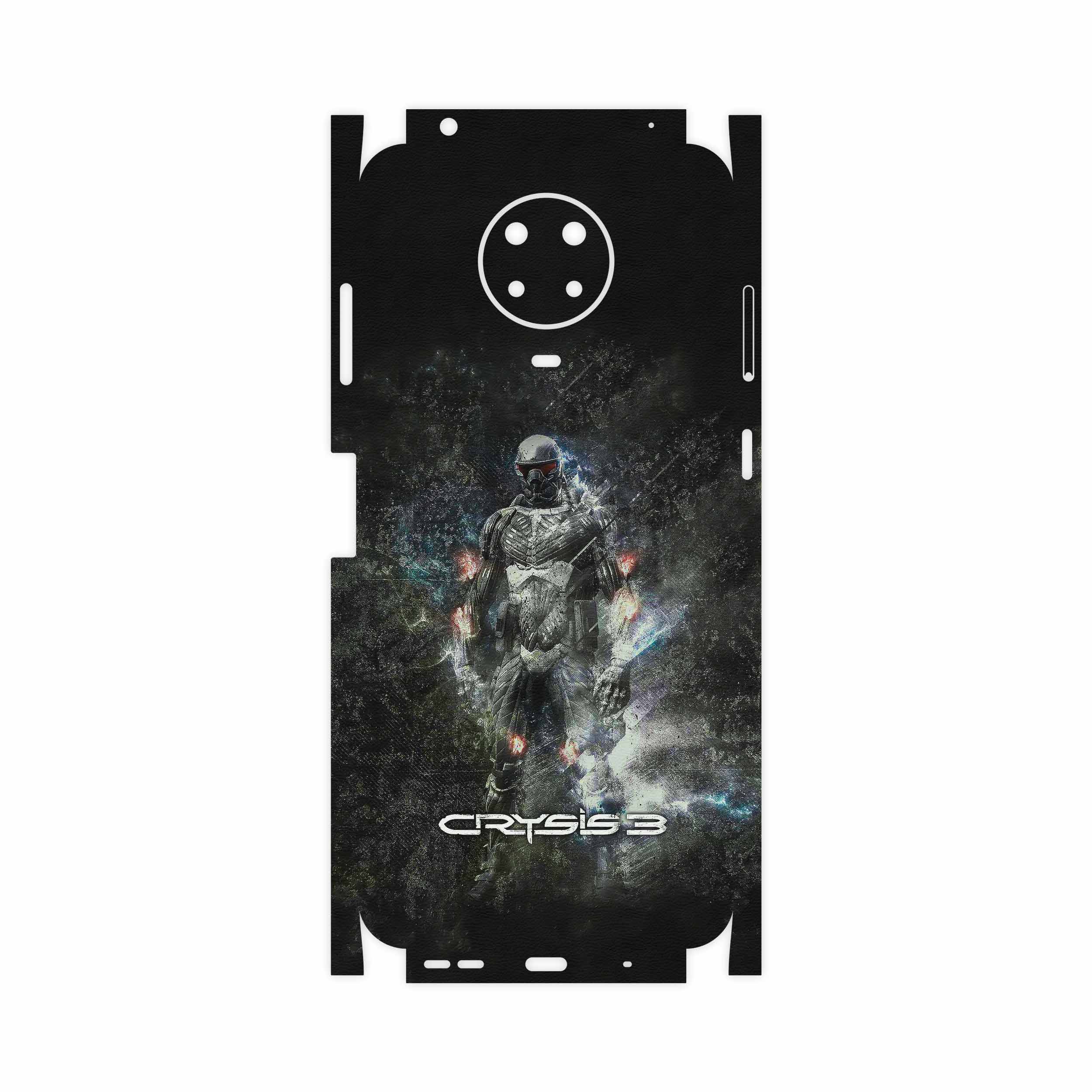 برچسب پوششی ماهوت مدل Crysis-FullSkin مناسب برای گوشی موبایل نوکیا G20