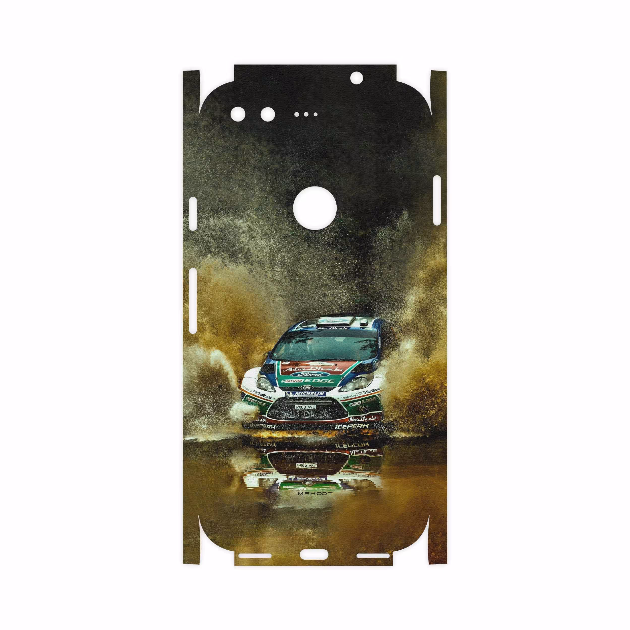 برچسب پوششی ماهوت مدل Rally-FullSkin مناسب برای گوشی موبایل گوگل Pixel