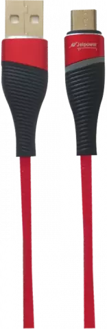 خرید کابل شارژ 1متری USB به Micro USB جت پاور