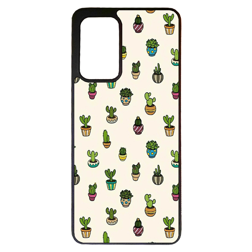 کاور طرح کاکتوس کد 1146 مناسب برای گوشی موبایل سامسونگ galaxy a52