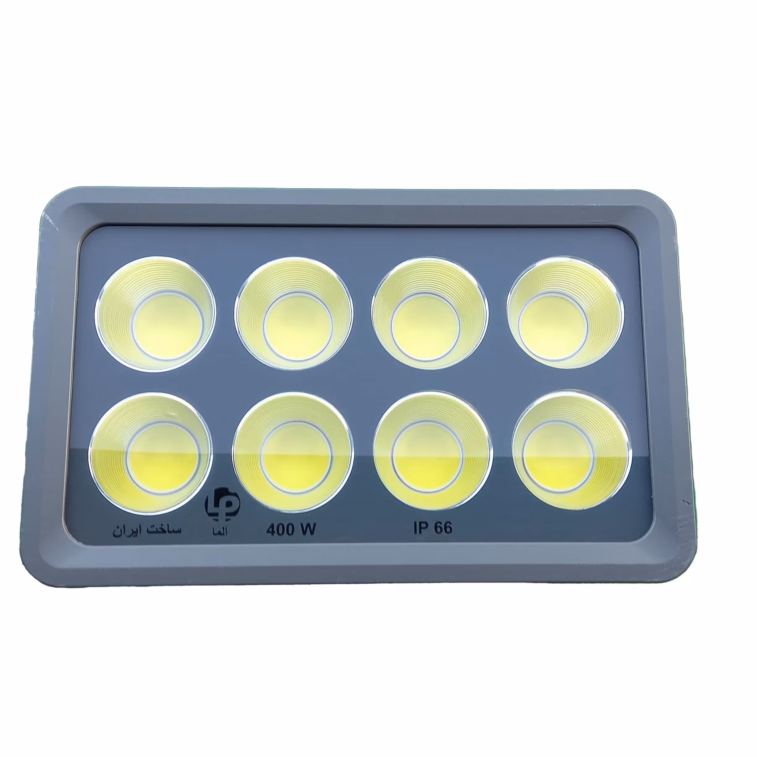 پروژکتور 400 وات نورسازان آلما مدل IP66 COB کد W400