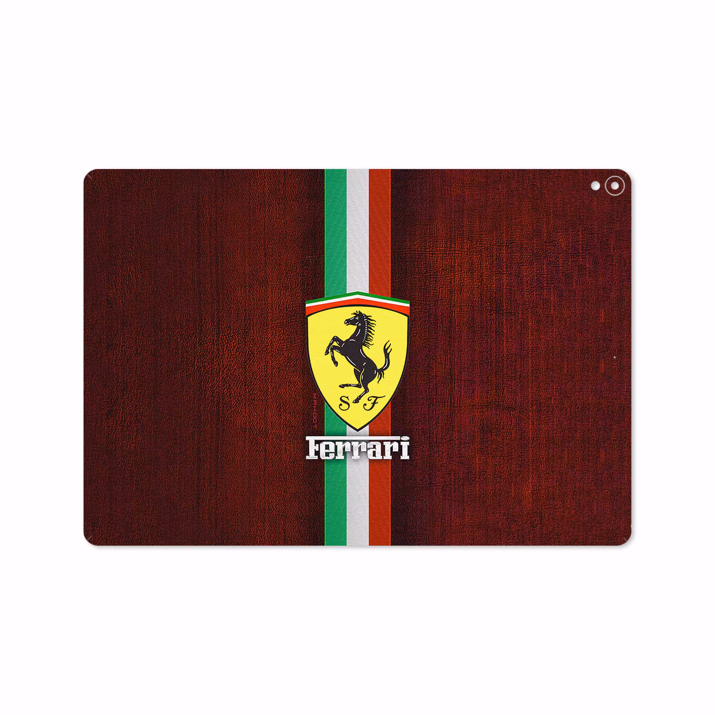 برچسب پوششی ماهوت مدل Ferrari مناسب برای تبلت اپل iPad Pro 10.5 2017 A1701