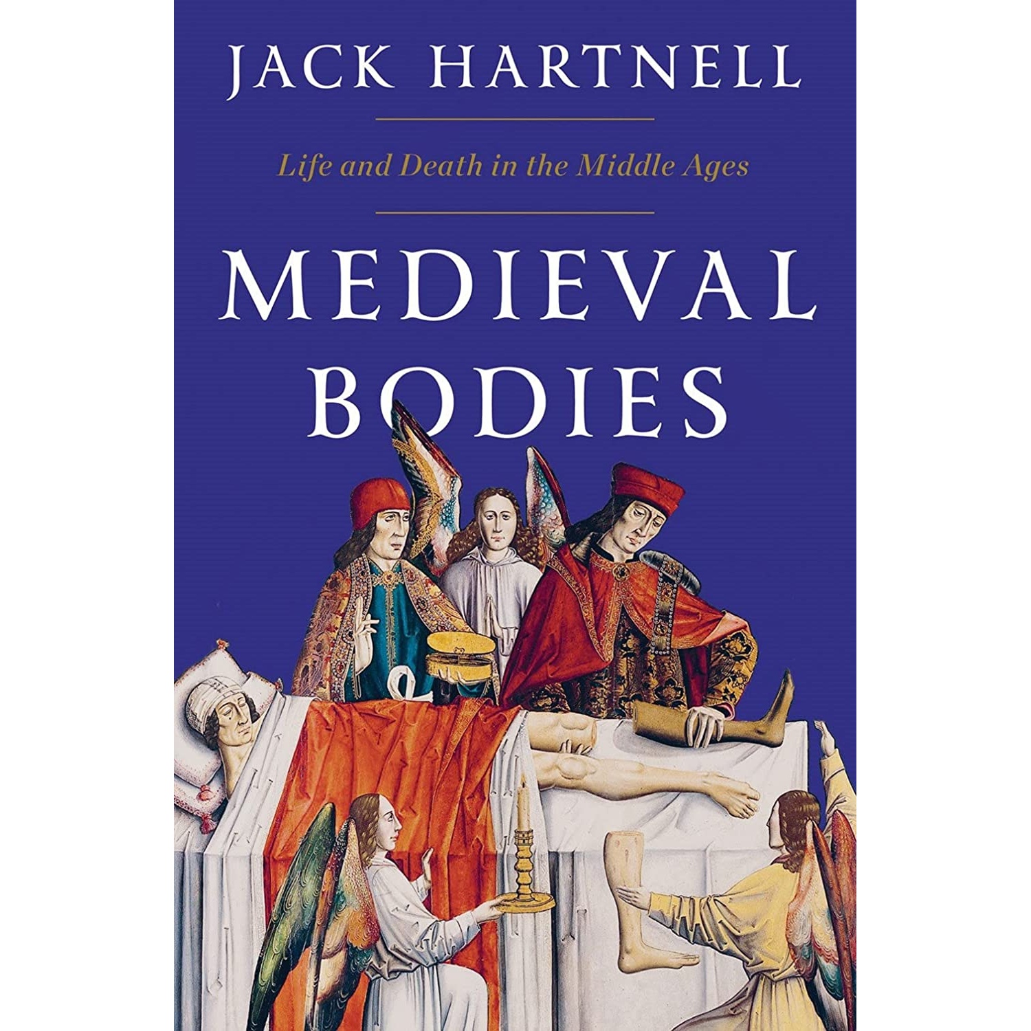 کتاب Medieval Bodies اثر Jack Hartnell انتشارات W. W. Norton AND Company