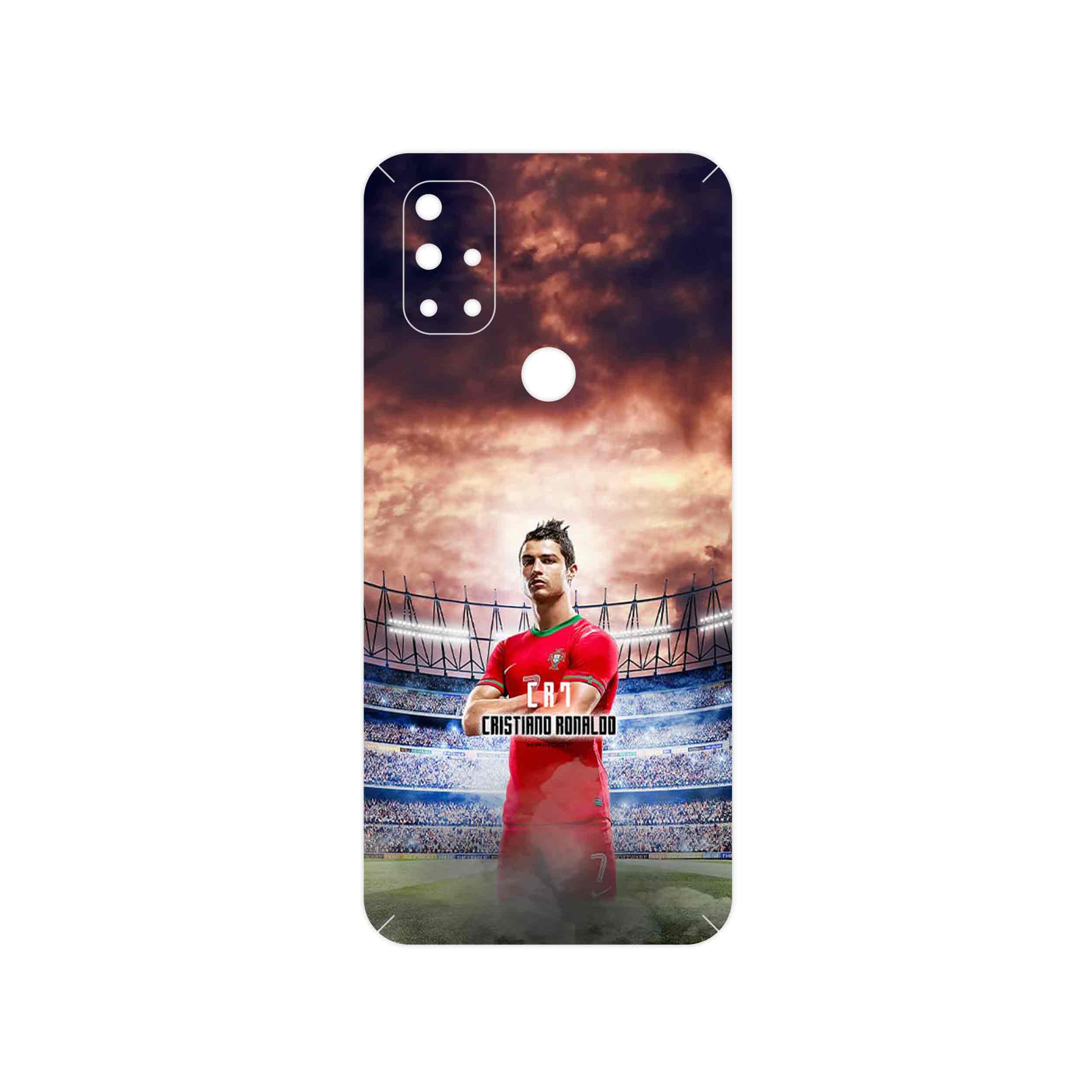 برچسب پوششی ماهوت مدل Cristiano Ronaldo 2 مناسب برای گوشی موبایل وان پلاس Nord N10 5G