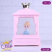 کیوسک موزیکال صورتی سیندرلا همراه با کابل 7910/5