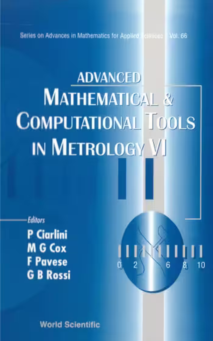 خرید و دانلود نسخه کامل کتاب Advanced Mathematical and Computational Tools in Metrology VI