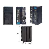 كيت 2 عددي باتری NP-F750770 Battery