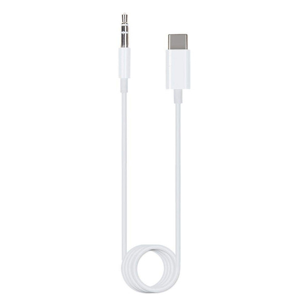 کابل تبدیل USB-C به AUX مدل JH-CM21 طول 1 متر