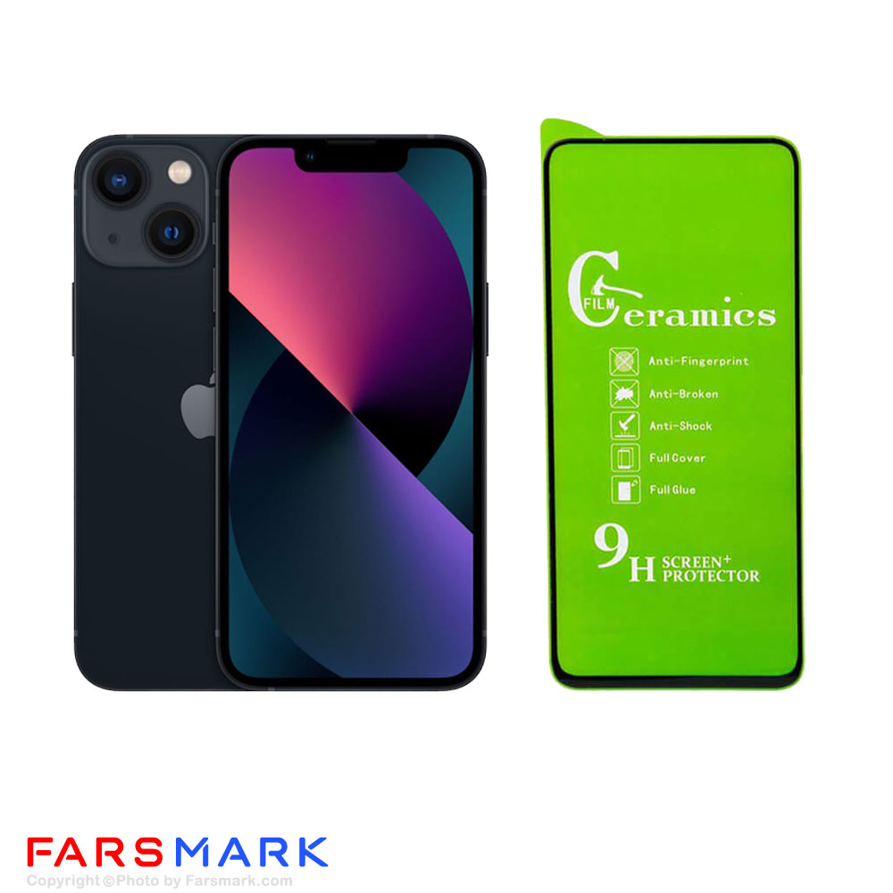 گلس سرامیکی گوشی آیفون Apple iPhone 13 mini