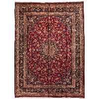 فرش قدیمی دستباف دوازده و نیم متری سی پرشیا کد 187323