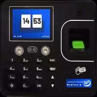 دستگاه حضور غیاب اسکن چهره و اثر انگشت  مدل NP550 | 26874604