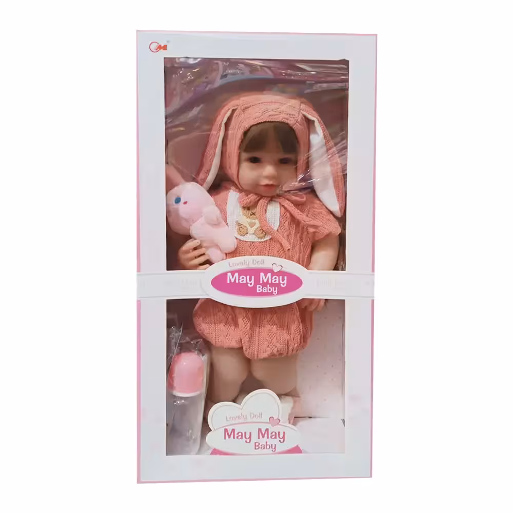 عروسک سیلیکونی مدل May May Baby 208
