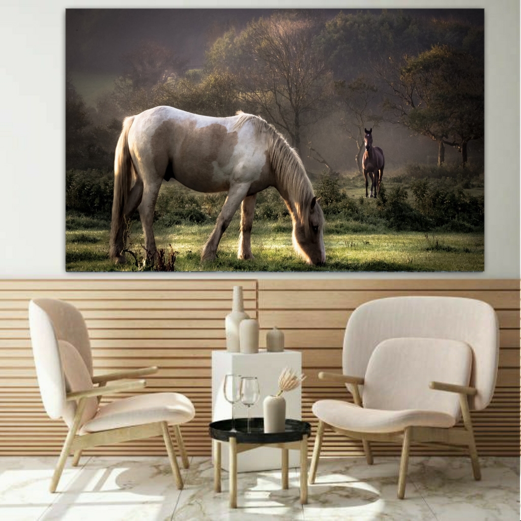 تابلو شاسی طرح اسب مدل BL969