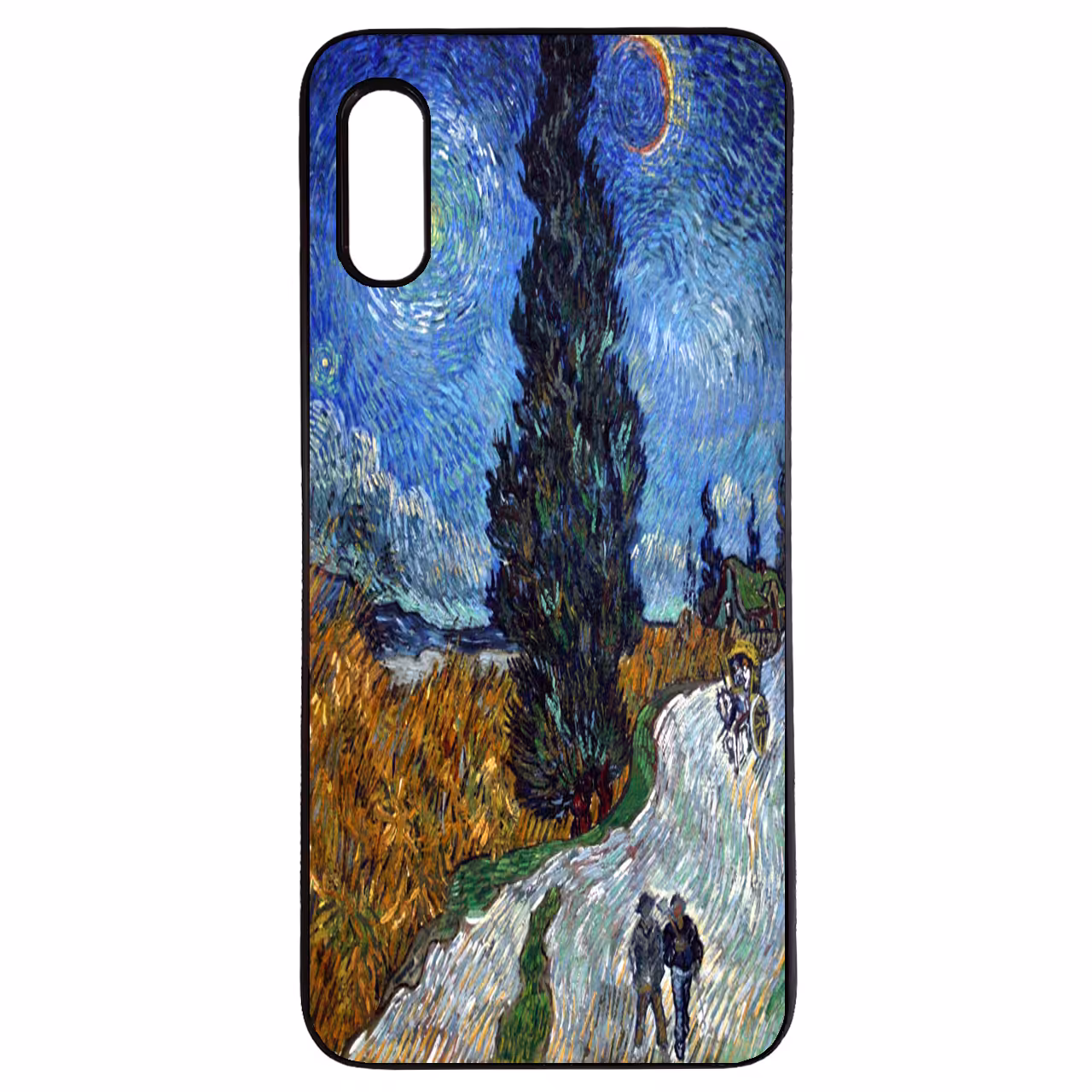 کاور طرح نقاشی کد 1105410943153 مناسب برای گوشی موبایل سامسونگ galaxy a50