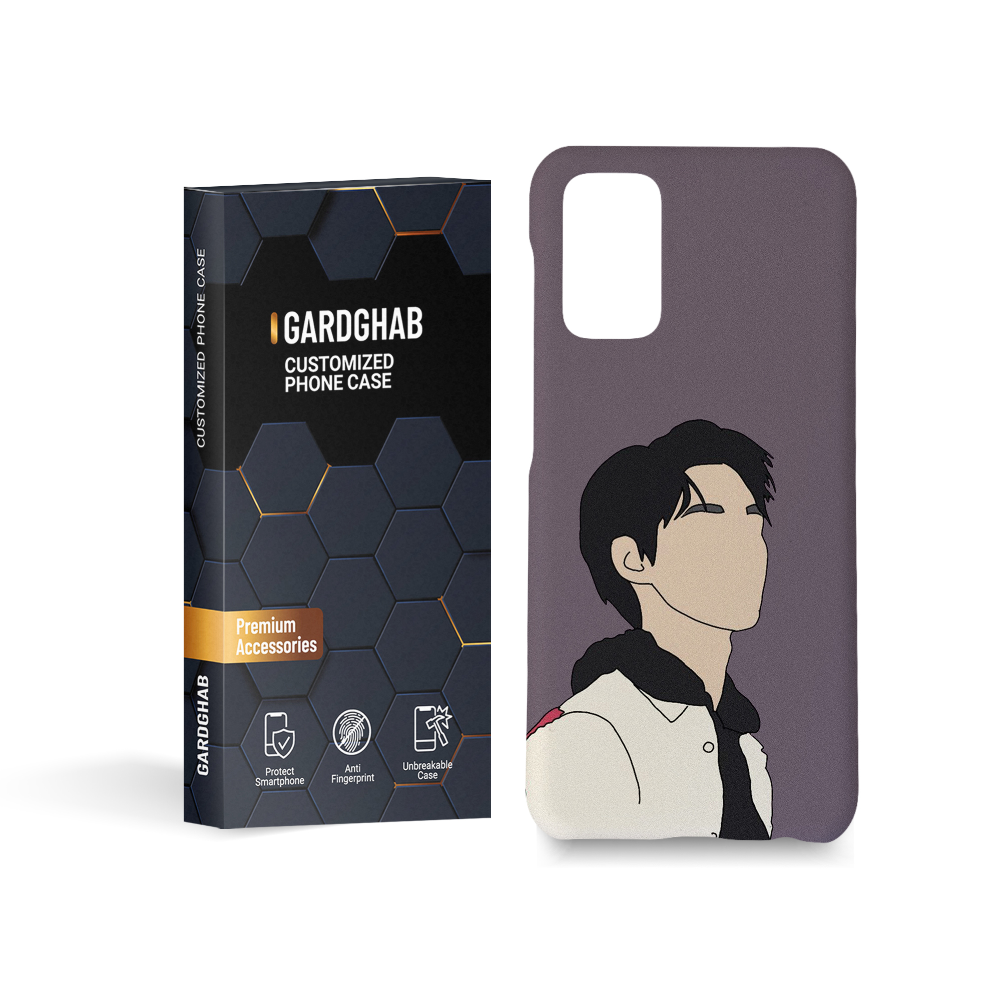 کاور گارد قاب مدل پسرانه مناسب برای گوشی موبایل سامسونگ Galaxy A13 4g