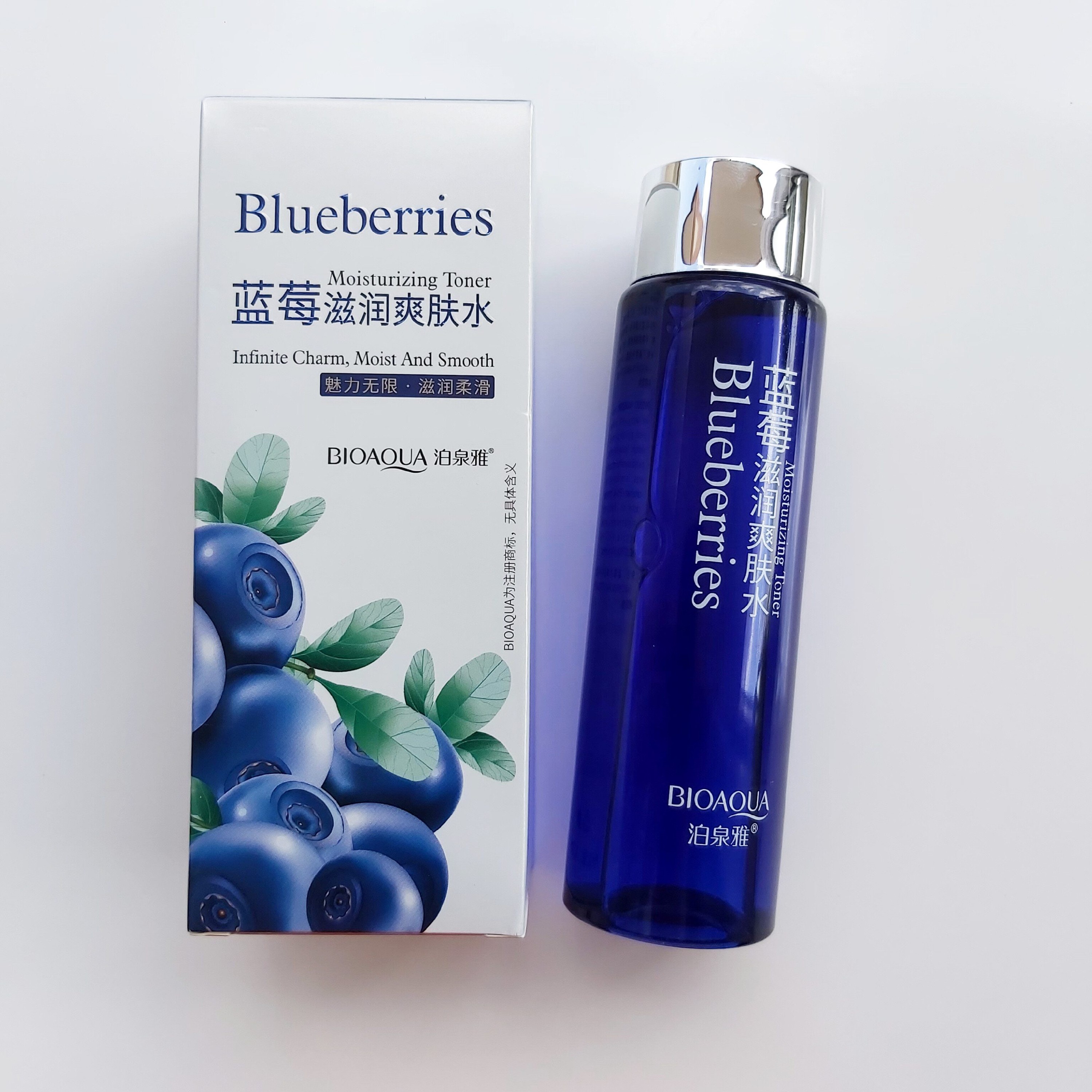 تونر صورت بلوبری بیوآکوا BIOAQUA