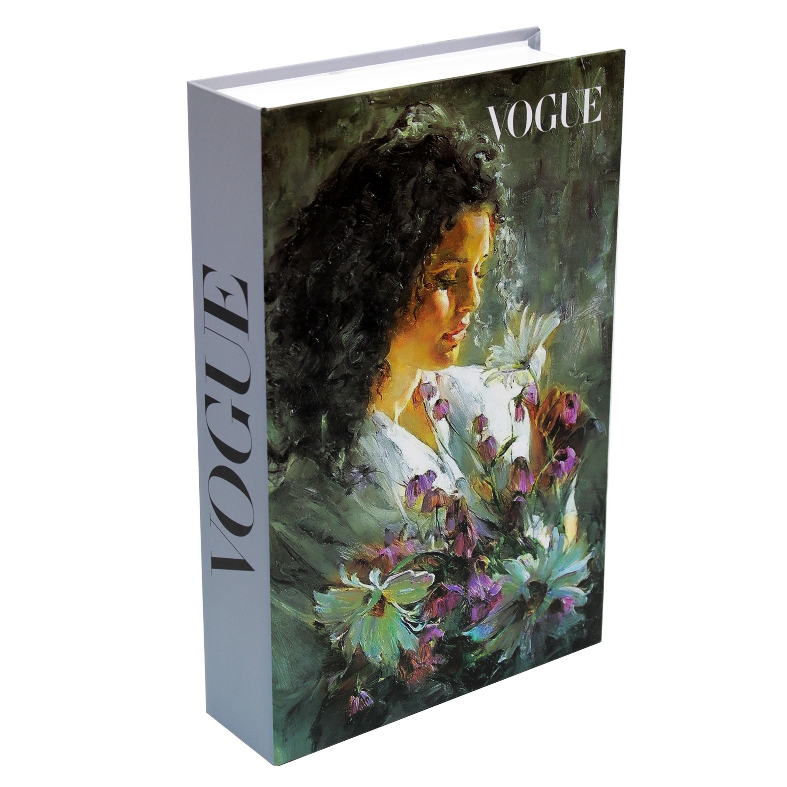 جعبه دکوری مدل کتاب دکوراتیو کد ABRNG 02 