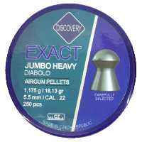 ساچمه دیسکاوری(Jumbo Heavy) 5.5 بسته 250عددی