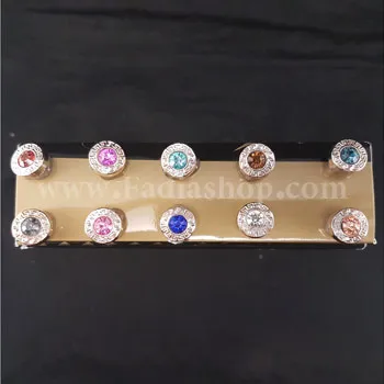 دکمه نگین دار 256 تک سایز سری