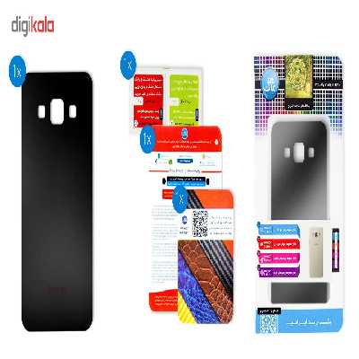 برچسب پوششی ماهوت مدل Black-color-shades Special مناسب برای گوشی Samsung A3