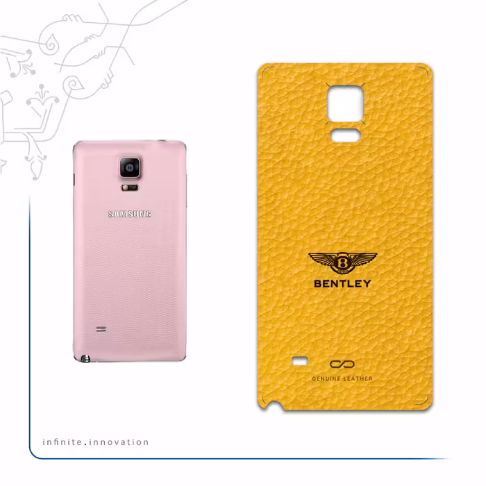 برچسب پوششی ماهوت مدل ML-BNTLY مناسب برای گوشی موبایل سامسونگ Galaxy Note 4