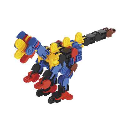 ساختنی کلیک مدل دایناسور تیرانوسوروس