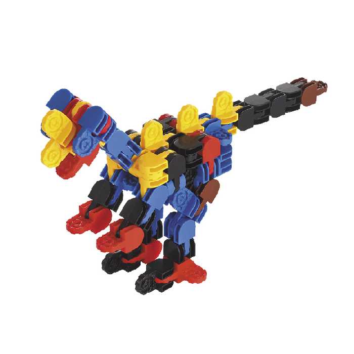 ساختنی کلیک مدل دایناسور تیرانوسوروس