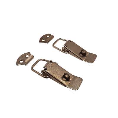 گیره مدل فنردار قفل خوردار S03L بسته 4 عددی