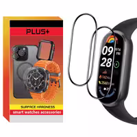 محافظ صفحه نمایش نانو پلاس مدل Pmma-PL مناسب برای ساعت هوشمند شیائومی Mi band 9 بسته دو عددی | کالا برتری