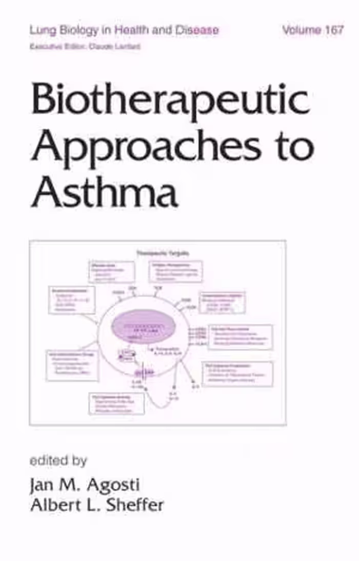 [PDF] دانلود کتاب Biotherapeutic Approaches To Asthma Biotherapeutic Approaches To Asthma, 2016