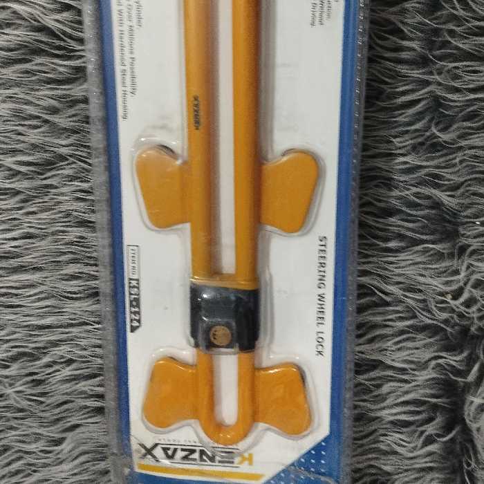 قفل فرمان دوبل کنزاکس کد124