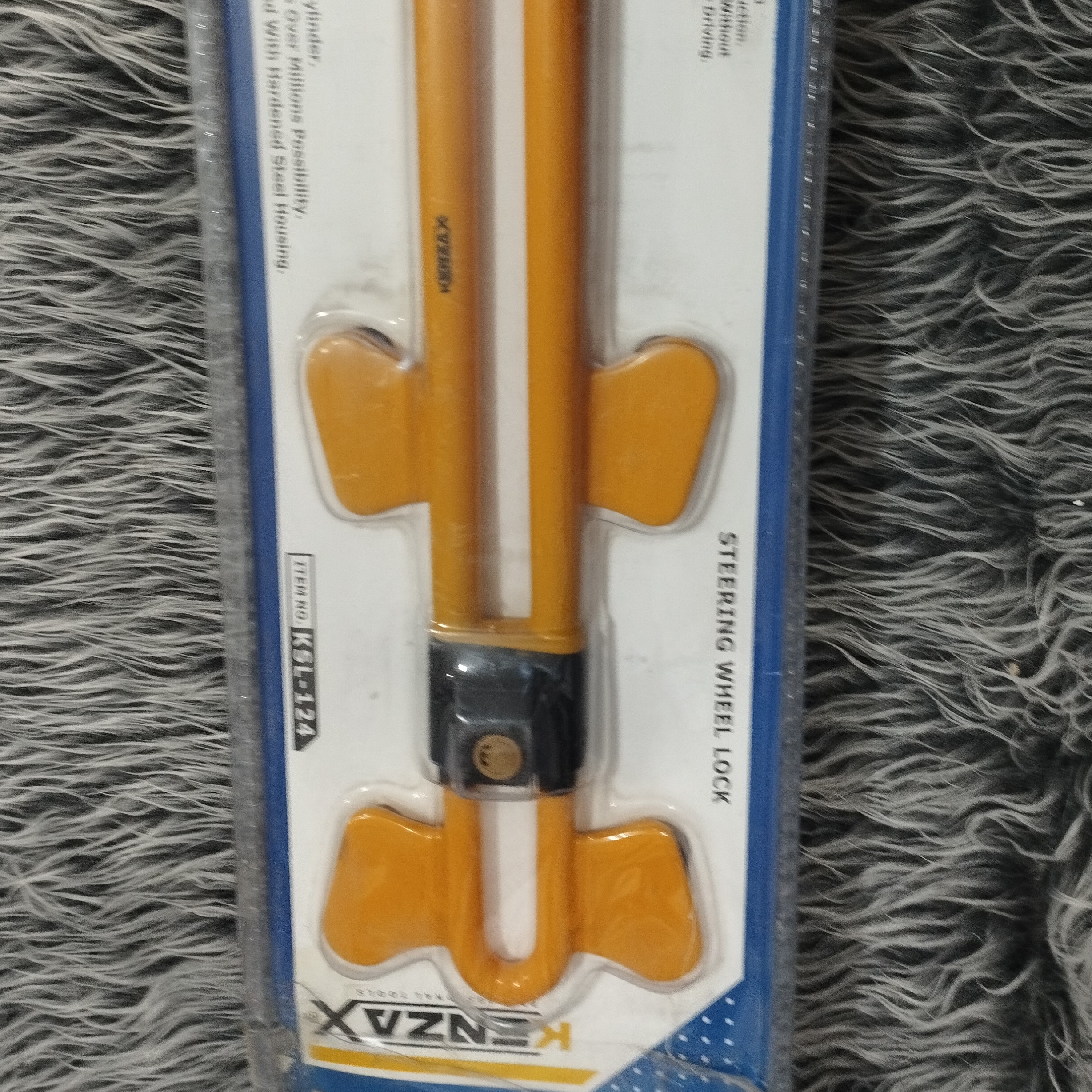 قفل فرمان دوبل کنزاکس کد124